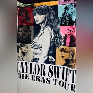 Taylor Swift The Eras Tour throw blanket